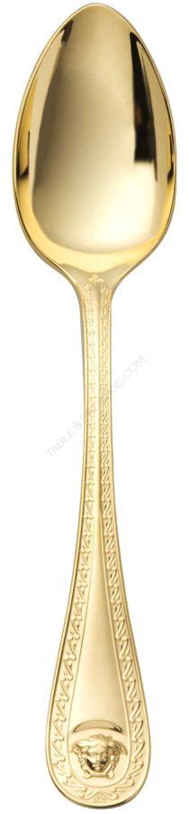 versace gold spoon|versace rosenthal dinnerware.